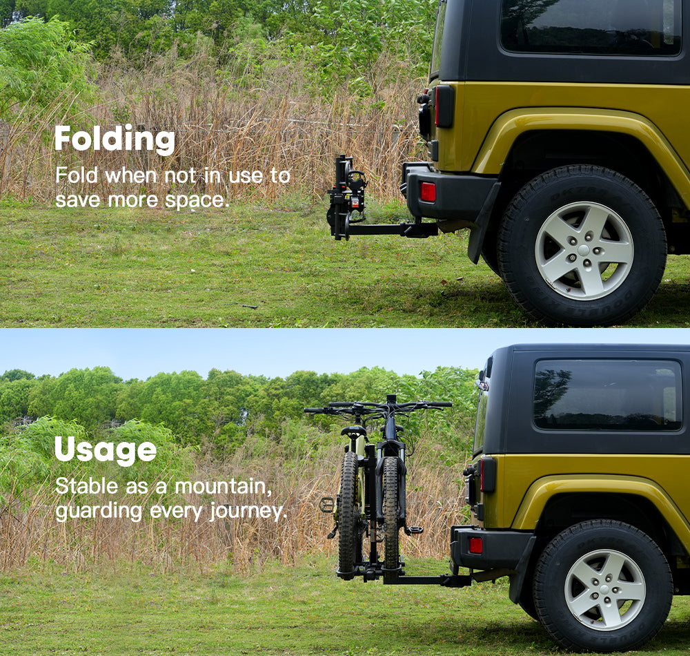 Cravot MagRack F2 Foldable Hitch Bike Rack