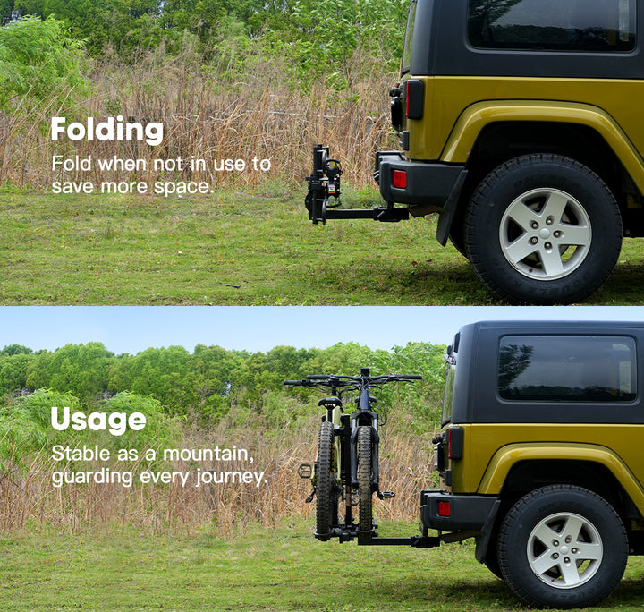 Cravot MagRack F2 Foldable Hitch Bike Rack