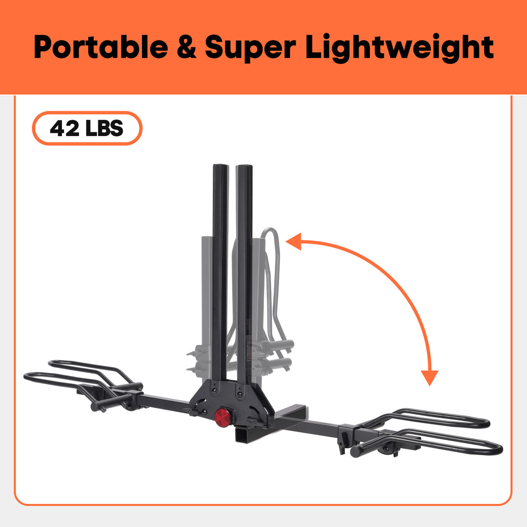 Cravot MagRack F2 Foldable Hitch Bike Rack