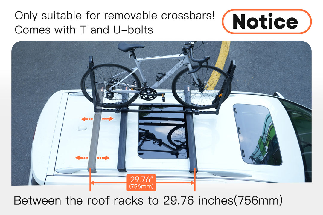 CRAVOT MagRack T1 Roof Bike Rack