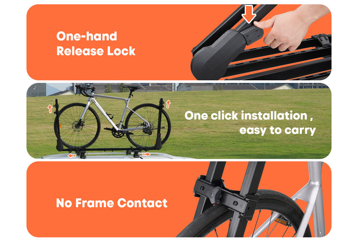 CRAVOT MagRack T1 Roof Bike Rack