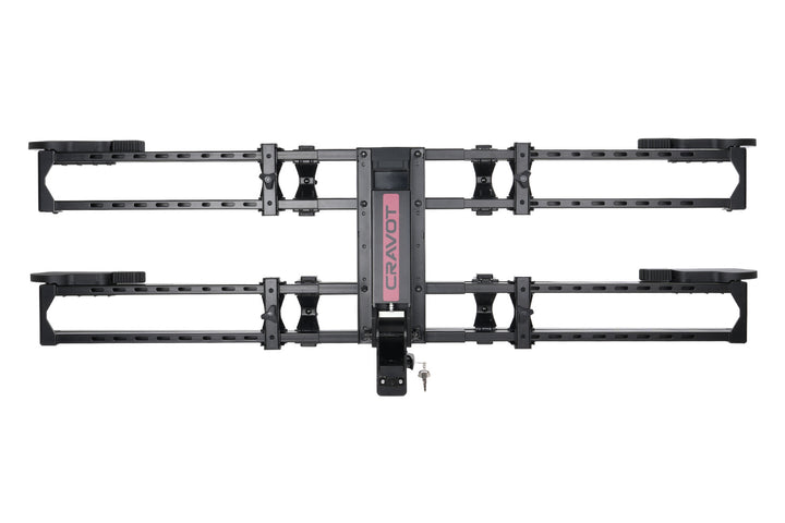 CRAVOT MagRack T2 Foldable Hitch Bike Rack