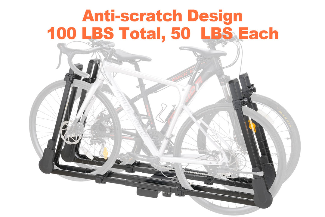 CRAVOT MagRack T2 Foldable Hitch Bike Rack