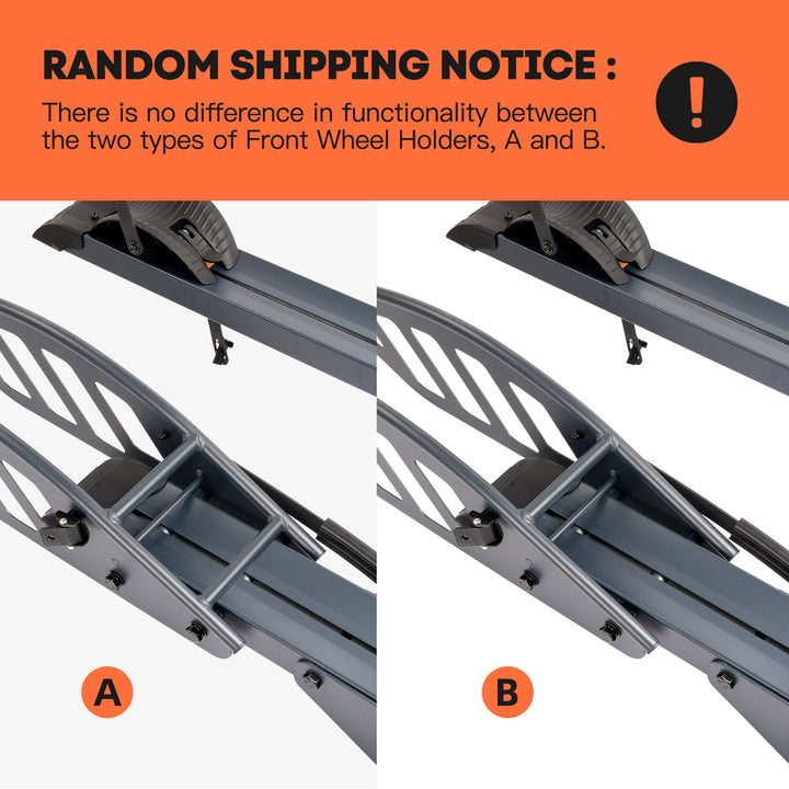 CRAVOT CyberRack E2 Hitch Bike Rack