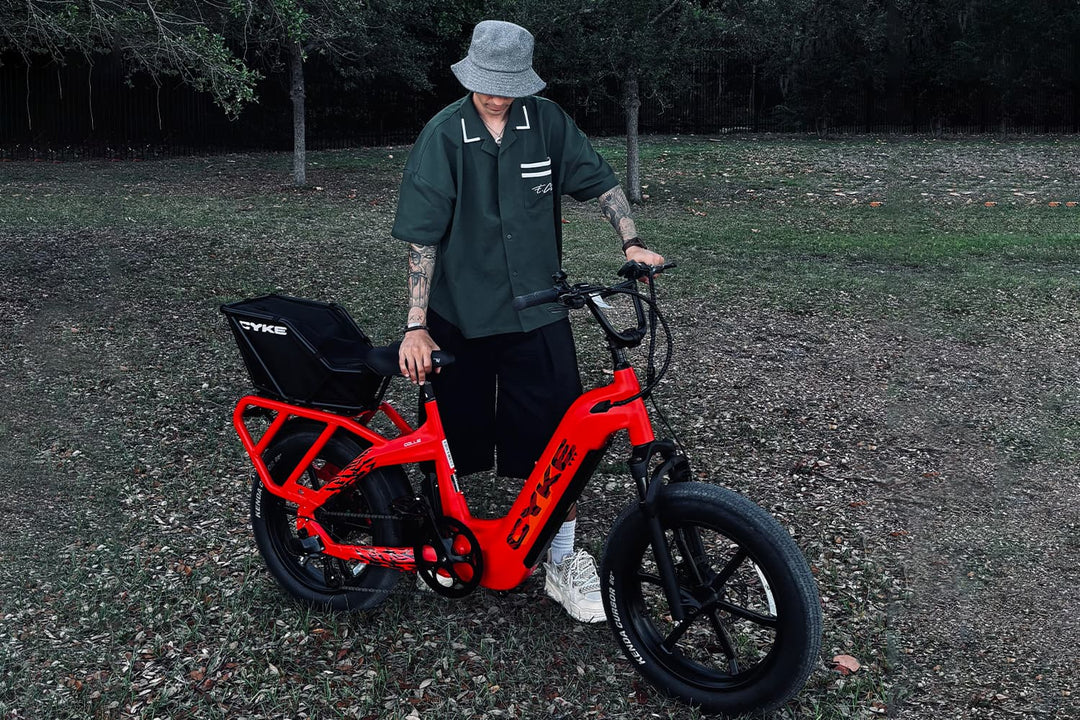 Collie Electric bike for family