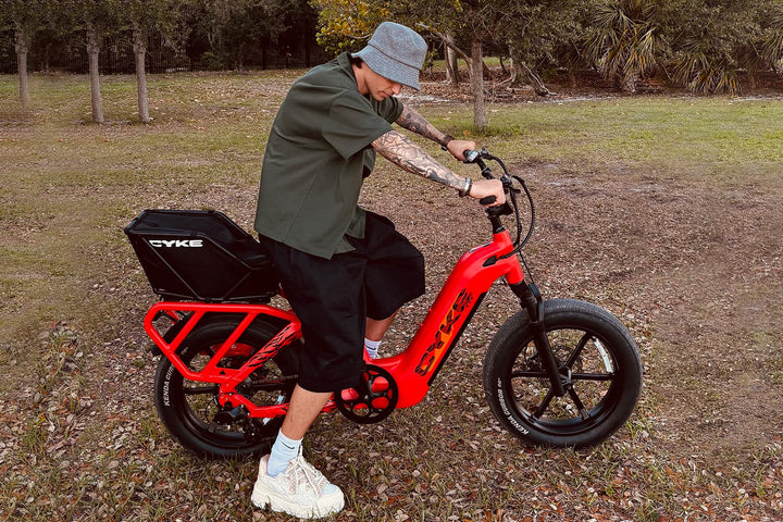 CYKE Family ebike