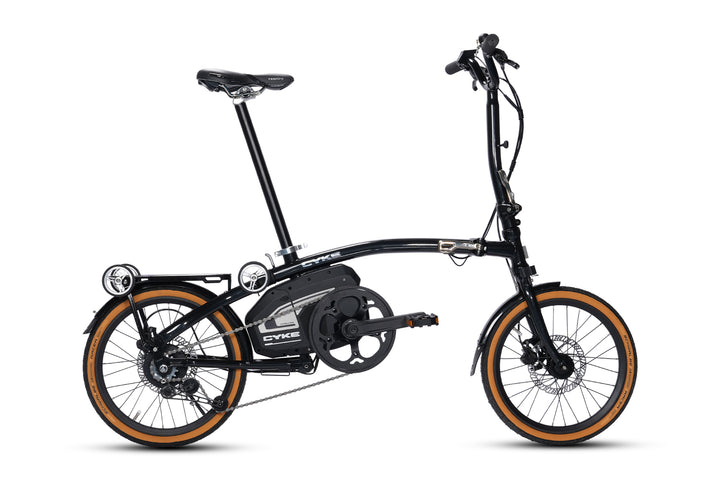 Kingfisher Mid-Drive Folding eBike [Pre-Order]