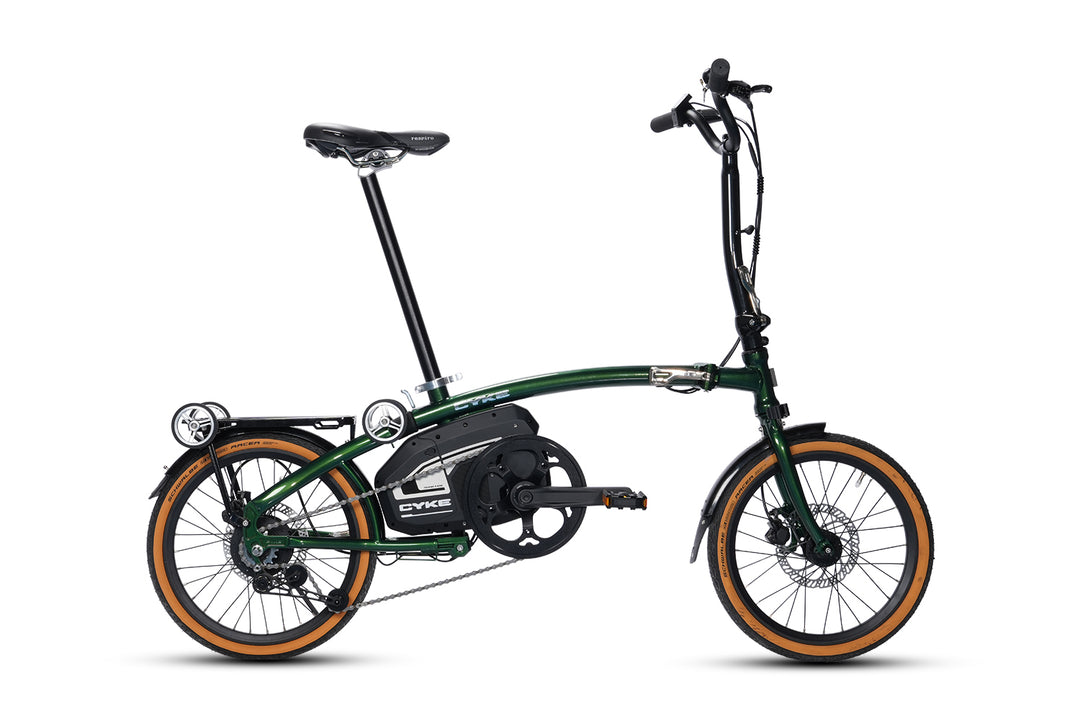 Kingfisher Mid-Drive Folding eBike [Pre-Order]