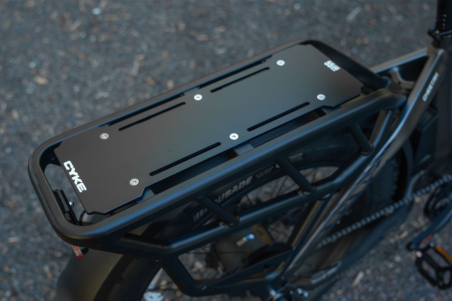 Cheetah Rack CYKE Cheetah Hunting Ebike (Electric Hunting Bike) | Lifetime Warranty ...