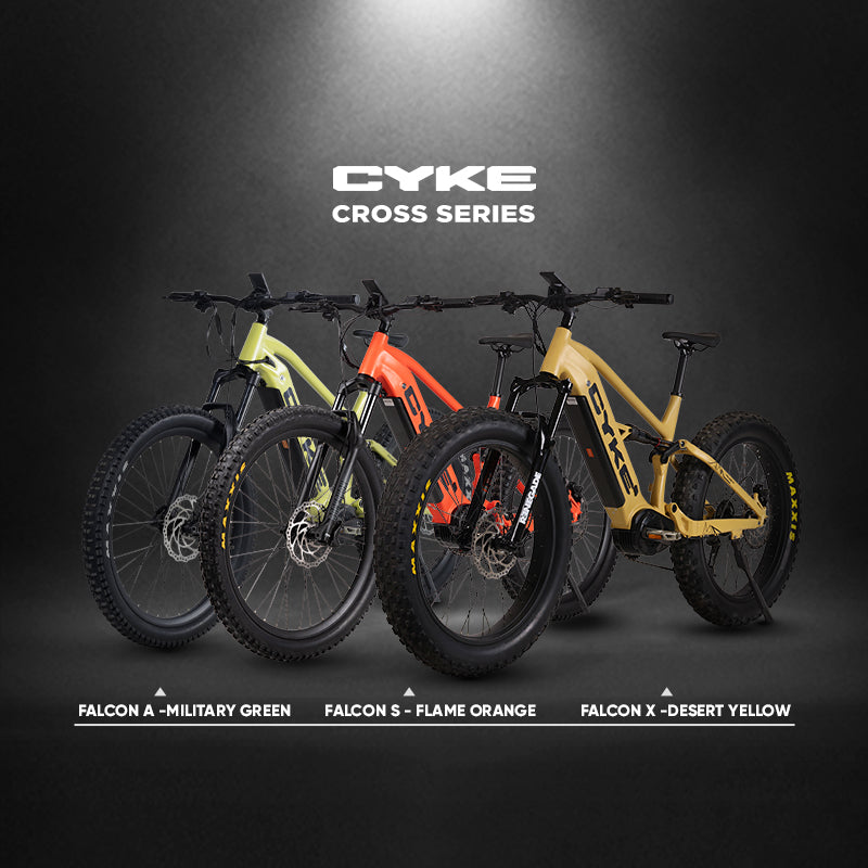 CYKE Cross Series eMTB