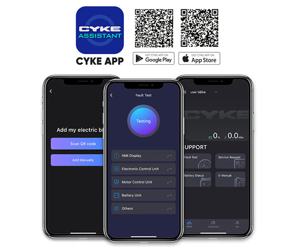 CYKE APP