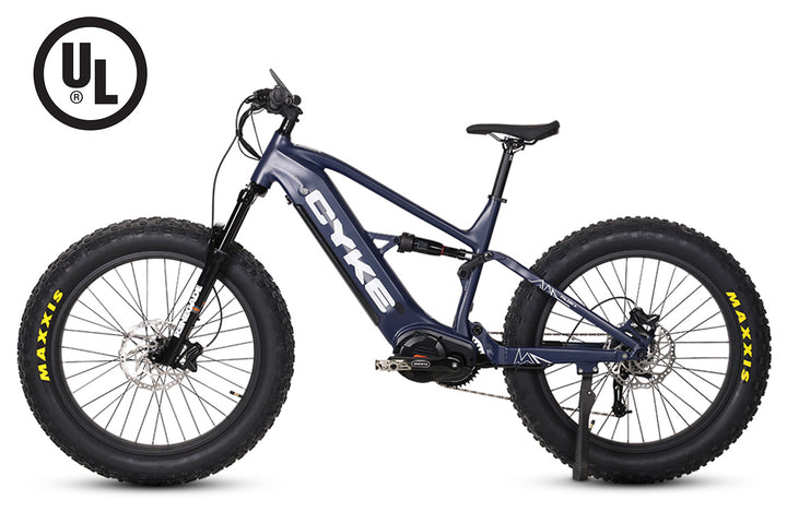 Falcon X Full Suspension eBike