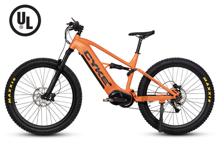 Falcon S Full Suspension eMTB