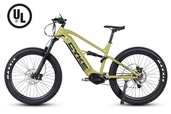 Falcon A Full Suspension eMTB