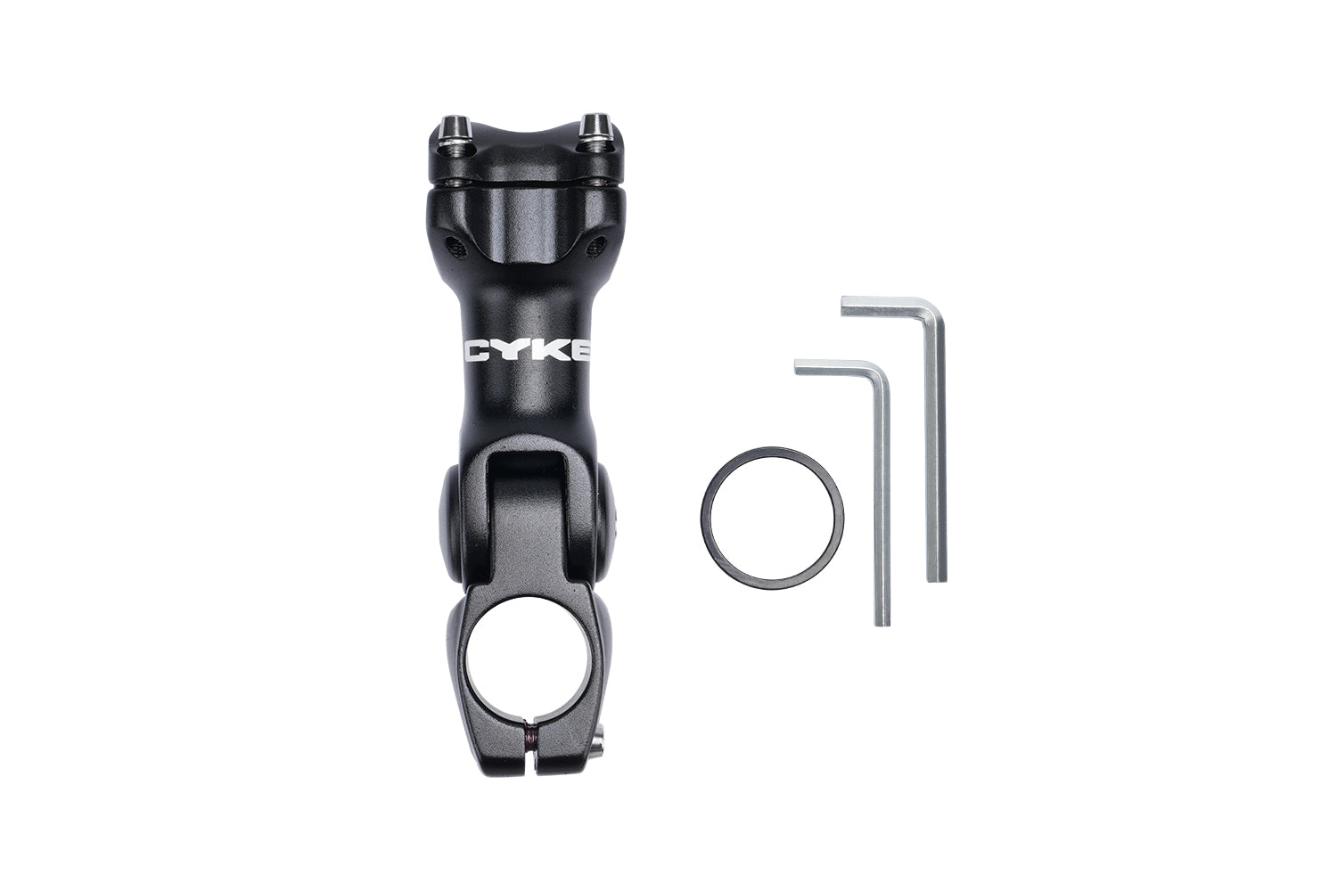 Adjustable Bike Stem | 6061 Aluminum, ±60° Angle, 90/110mm – CYKE