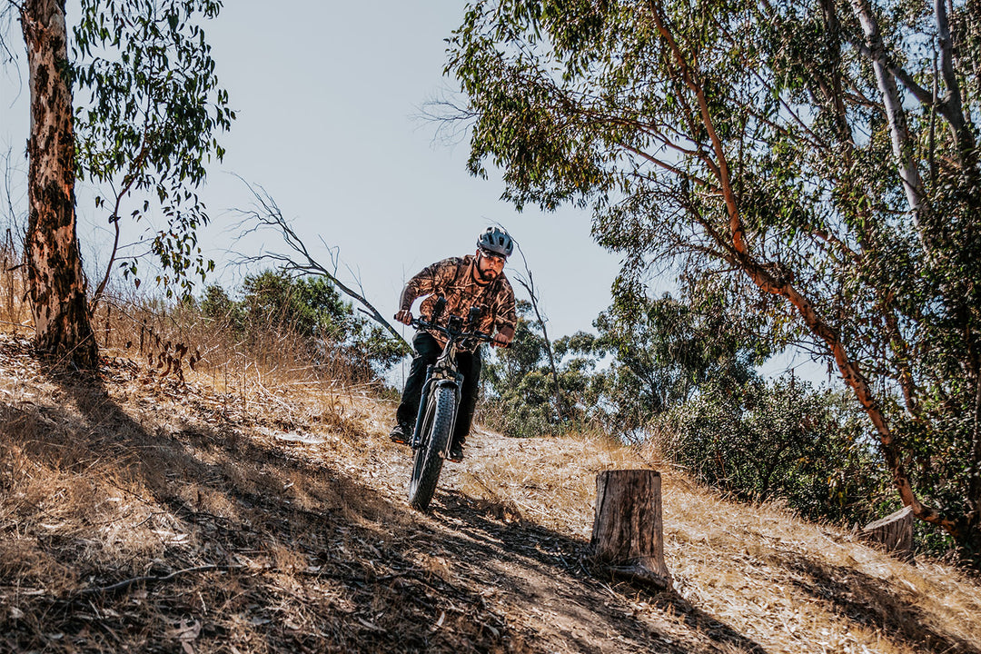 Electric Hunting Bike