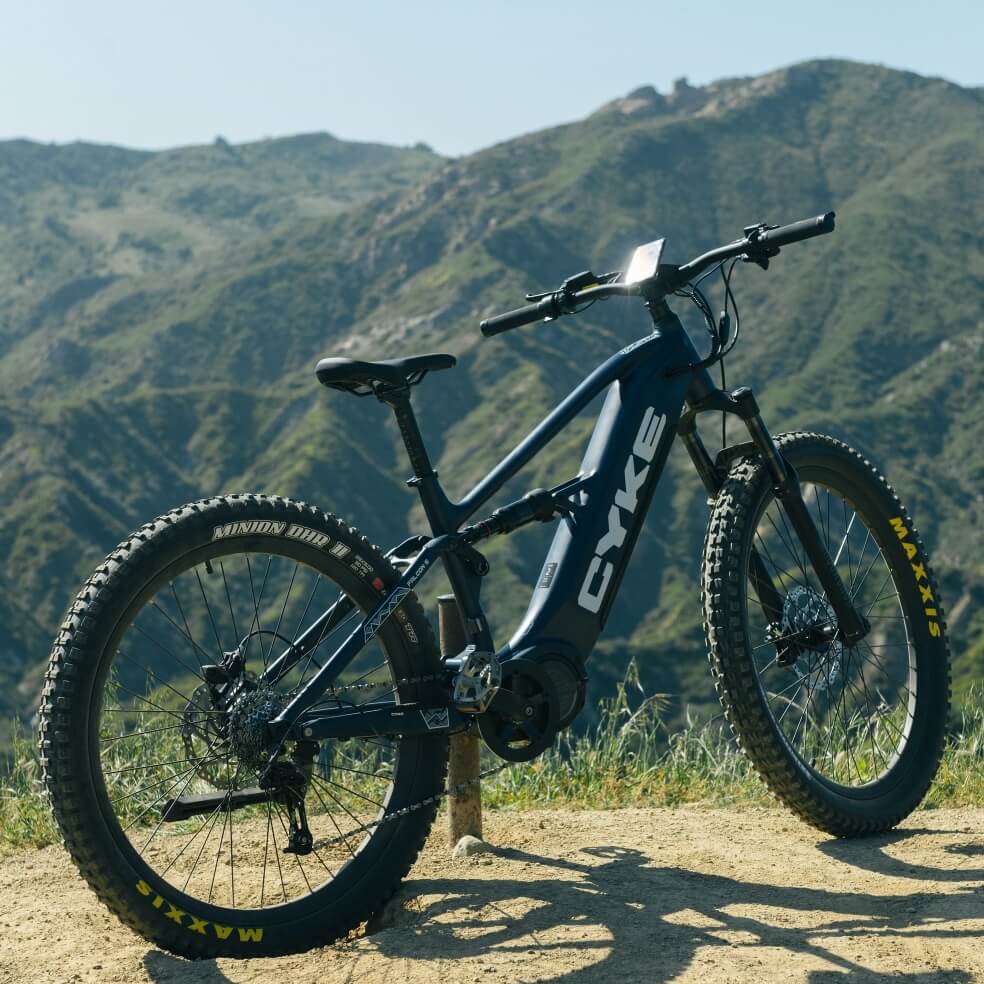 Falcon S Full Suspension Ebike