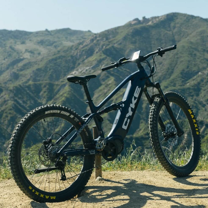 Falcon S Full Suspension Ebike