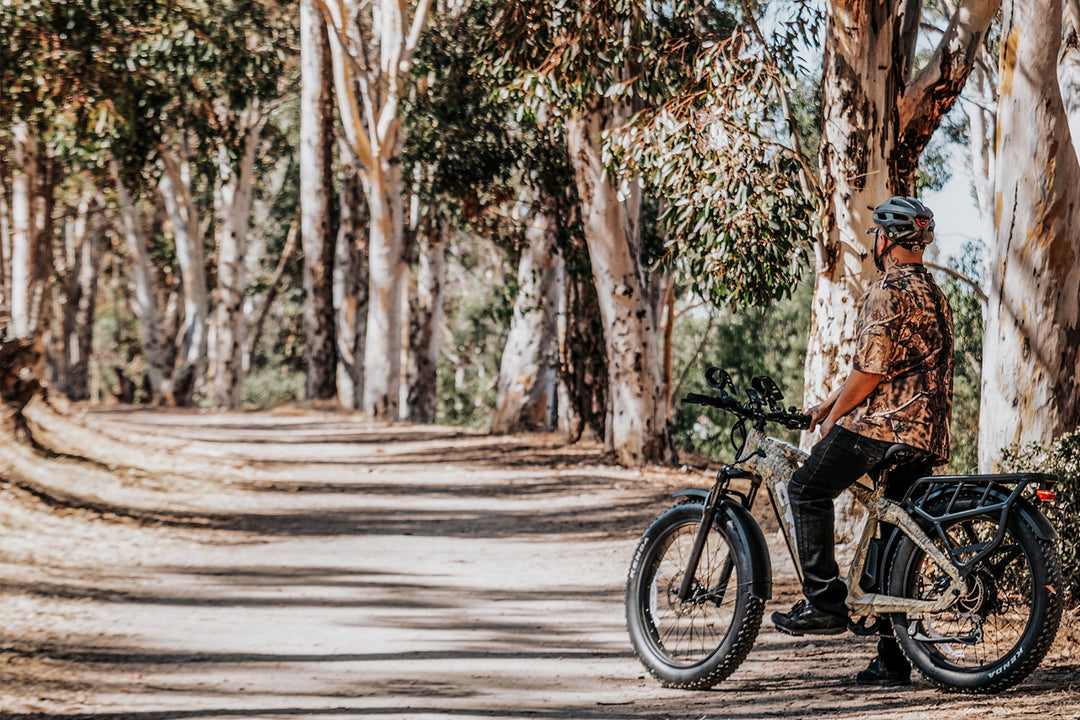 Fat tire hunting eBike