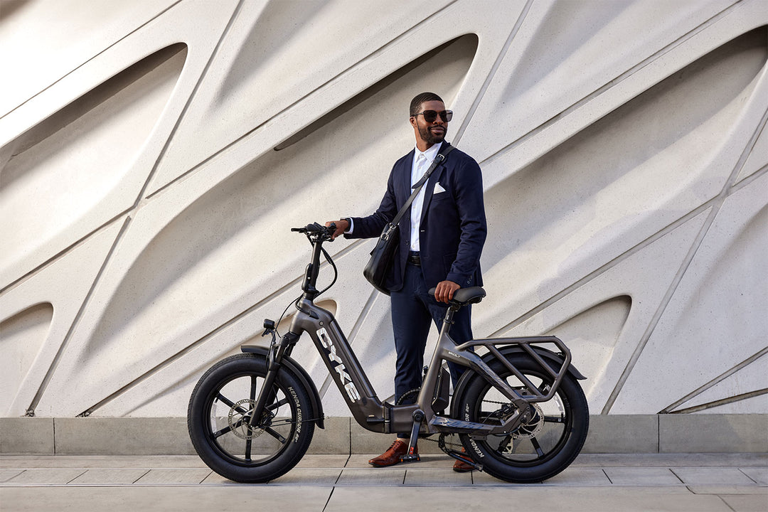 Grizzly foldable ebike