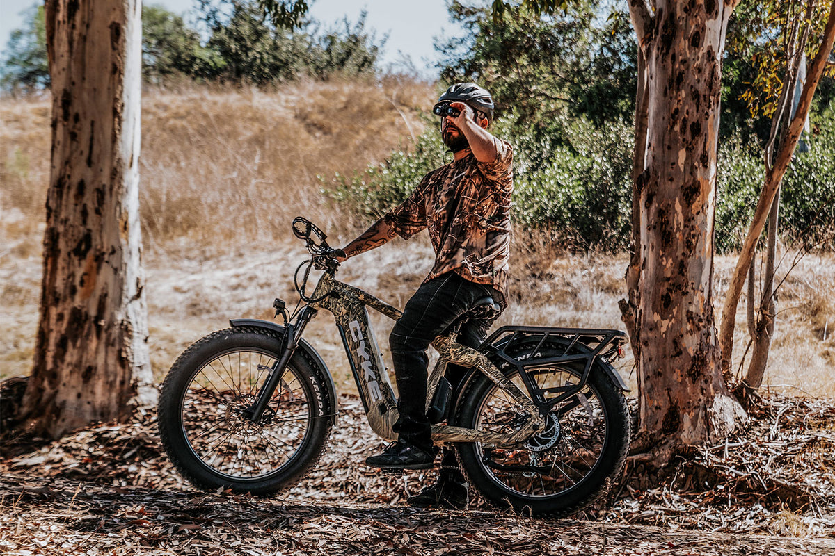 CYKE Cheetah Hunting Ebike (Electric Hunting Bike) | Lifetime Warranty ...