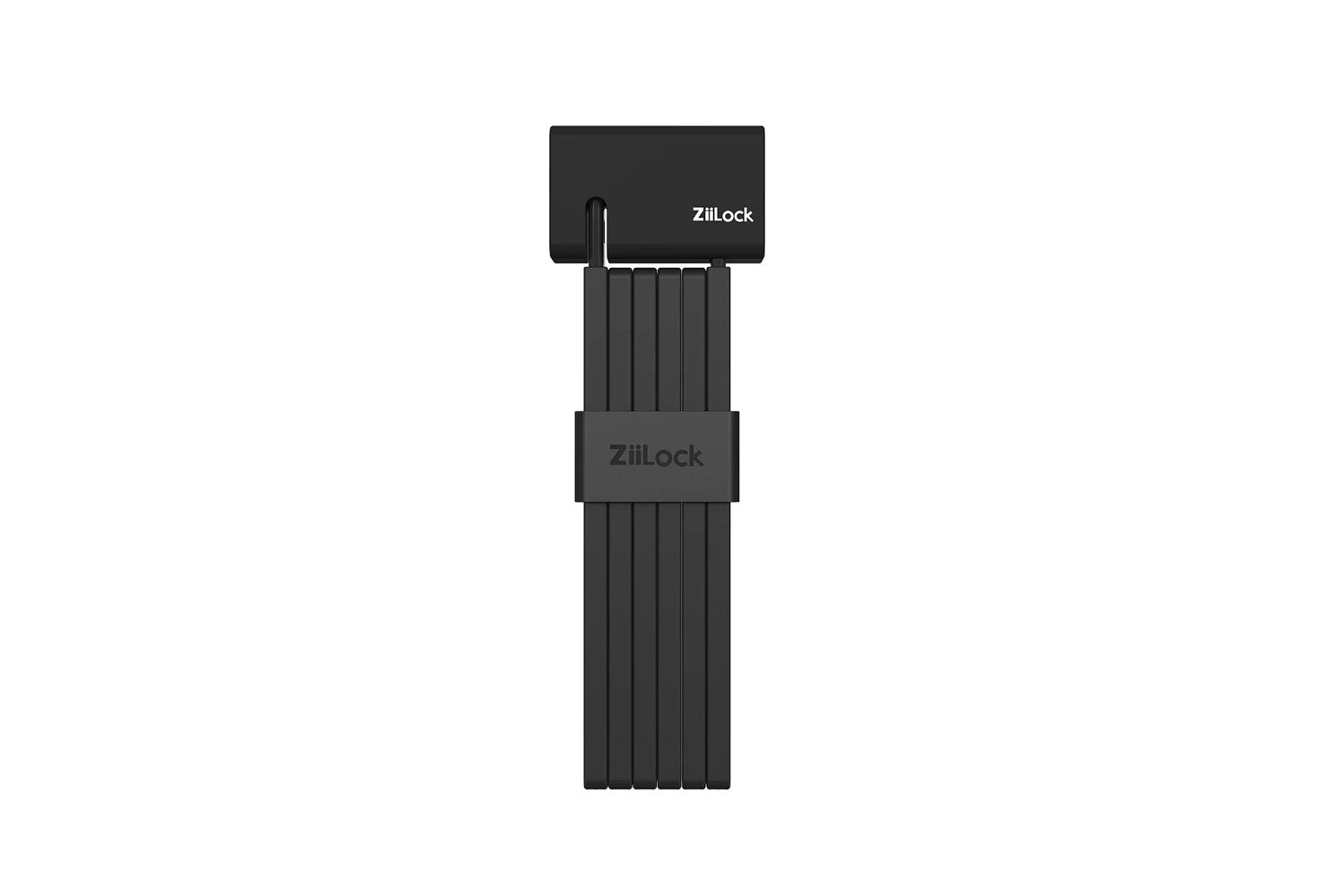 ziilock x smart folding fahrradschloss ZiiLock M Folding Bike Lock Black