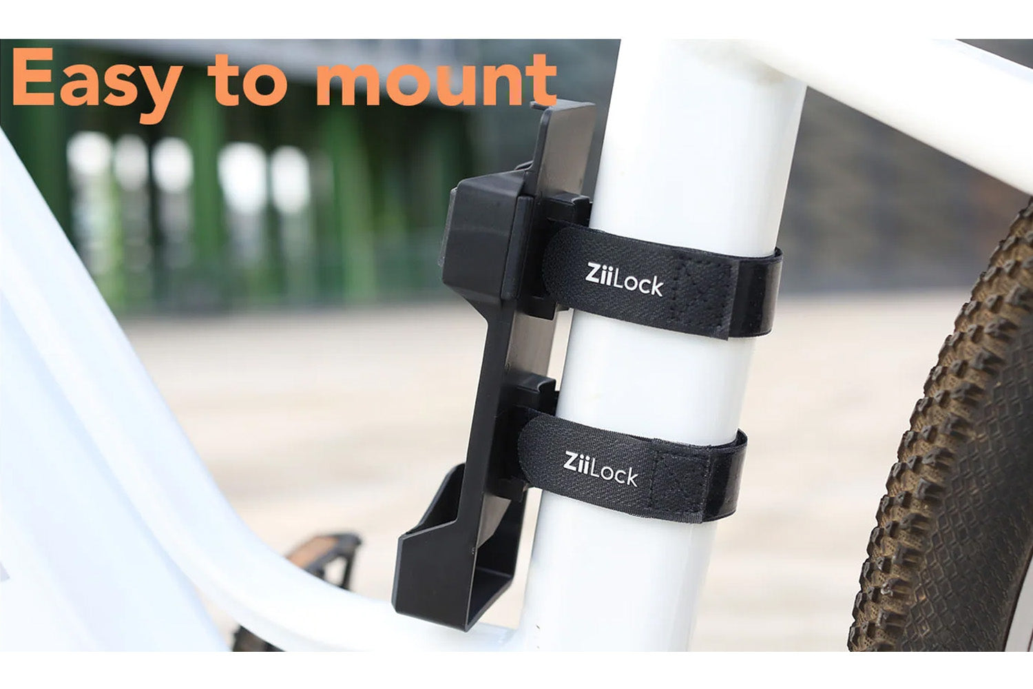 Ziilock M Folding Bike Lock – CYKE Bikes